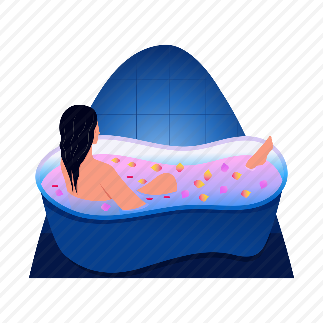 Bath Relaxation, Sauna, Spa, Bathing, Wellness preview