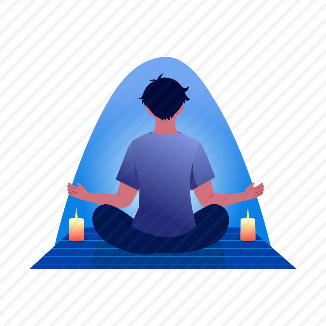 Candle Meditation, Therapy, Calmness, Relaxation, Spa preview