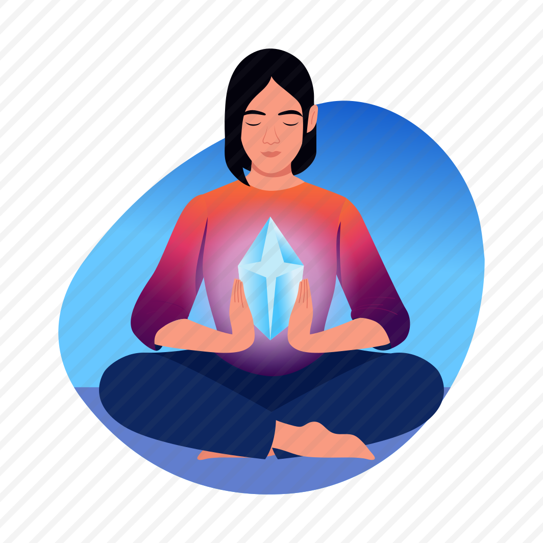 Crystal Meditation, Gemstone, Therapy, Wellness, Wellbeing preview