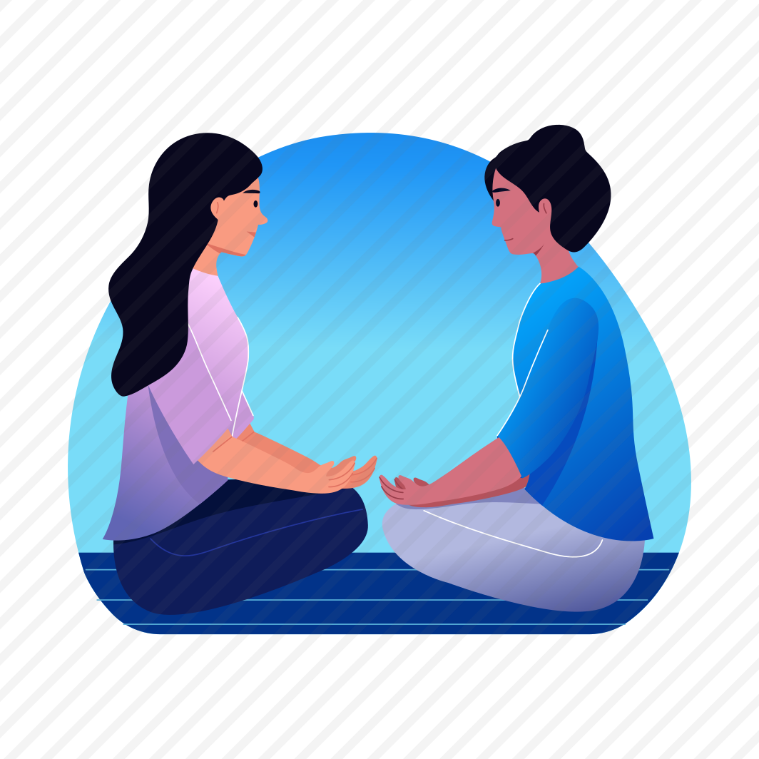 Eye Gazing, Meditation, Pose, Yoga, Tranquillity preview