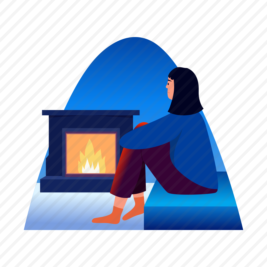 Fireplace Relaxation, Hearth, Warmth, Firepit, Cozy, preview