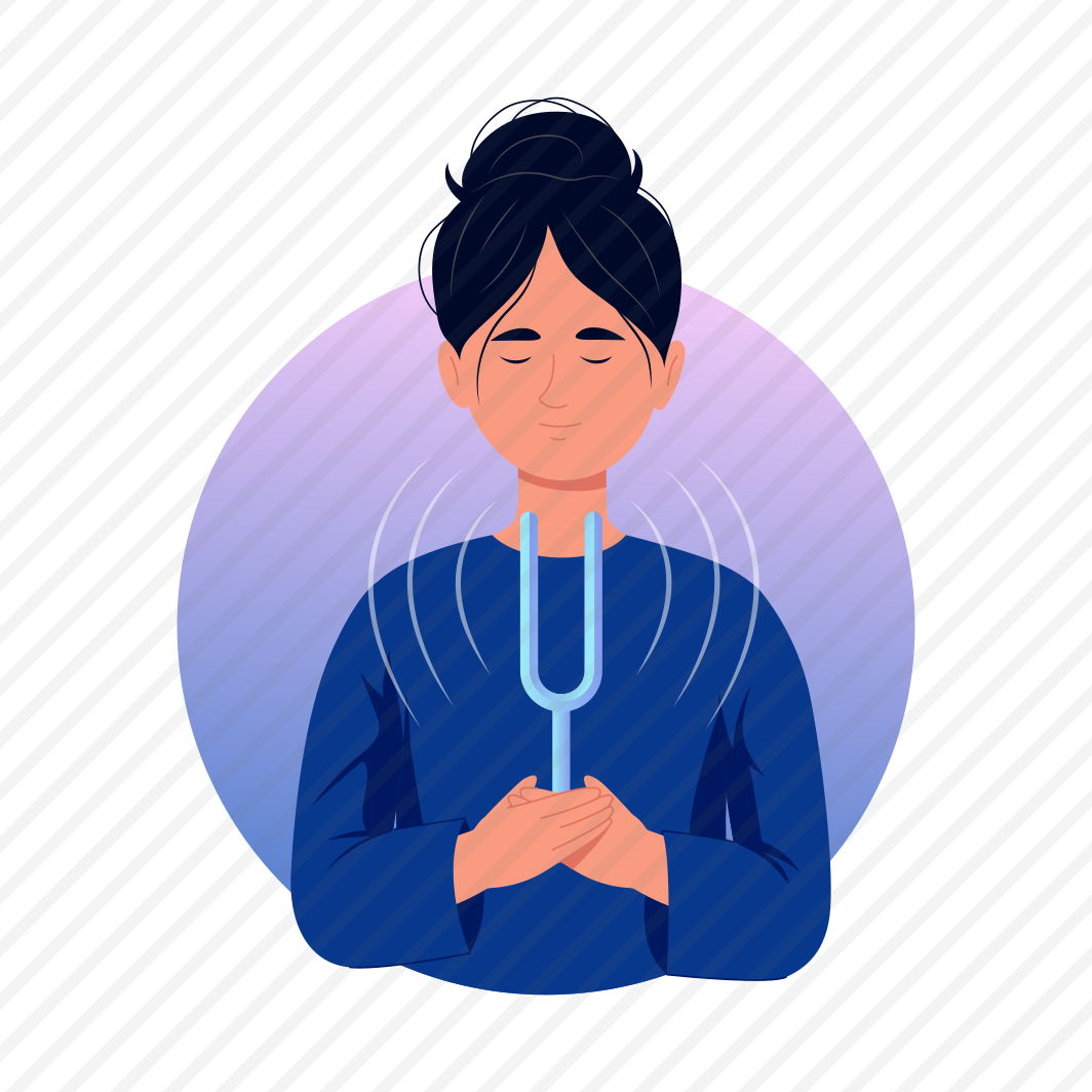 Fork Sound, Resonance, Therapy, Wellness, Wellbeing, preview