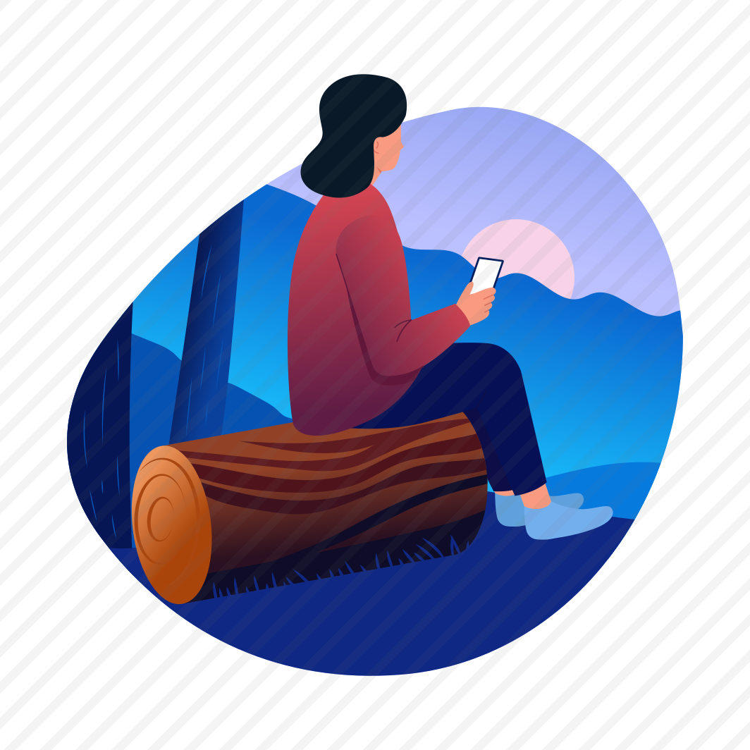 Nature Listening, Calmness, Serenity, Peace, Relaxing preview