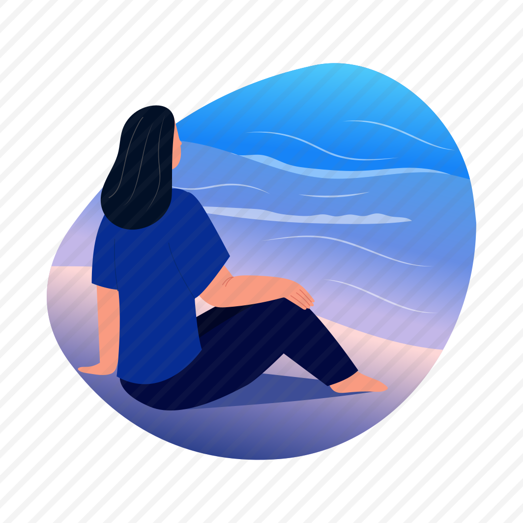 Ocean Gaze, Soothing, Relaxing, Calmness, Peace preview