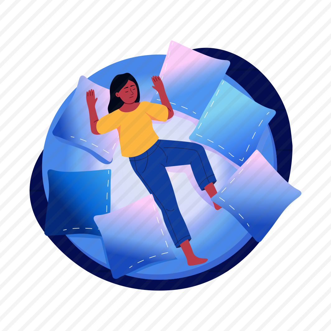 Pillow Nest, Sleeping, Napping, Resting, Relaxing preview