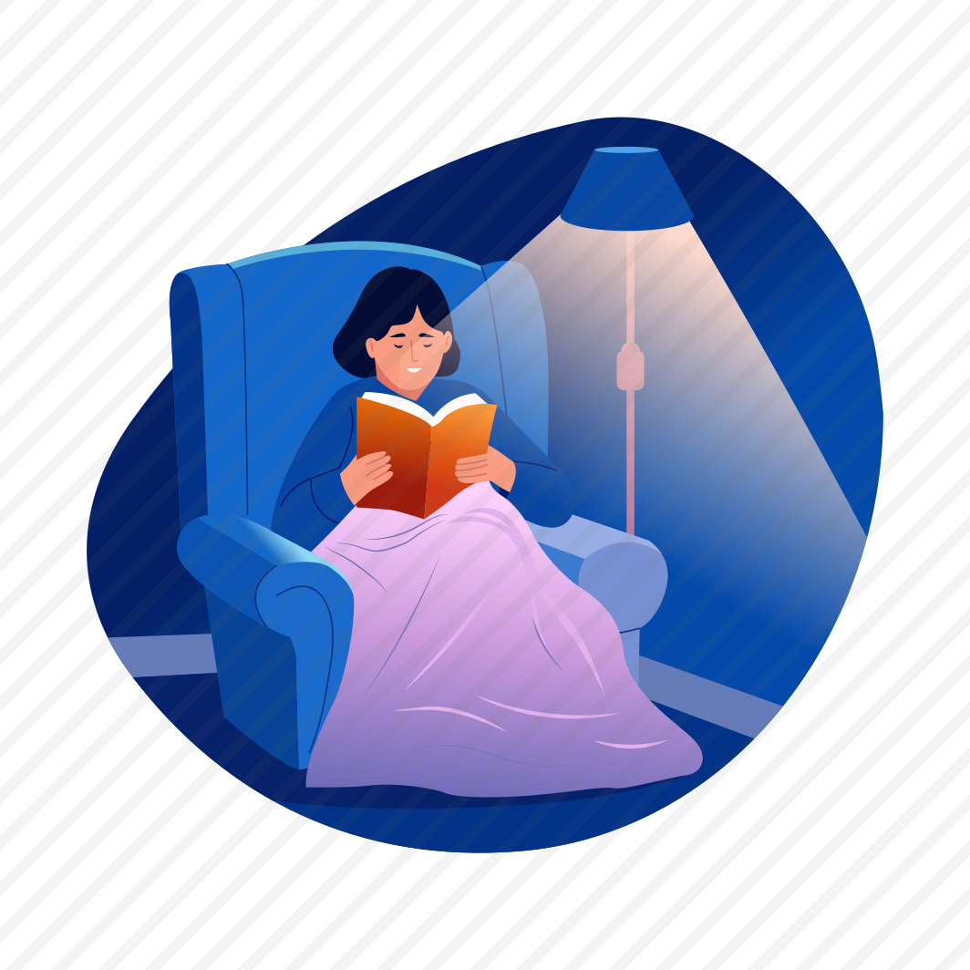 Reading Time, Storytime, Novel, Relaxing, Cozy Reading preview