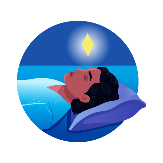 Relaxation, Sleeping, Napping, Resting, Character illustration