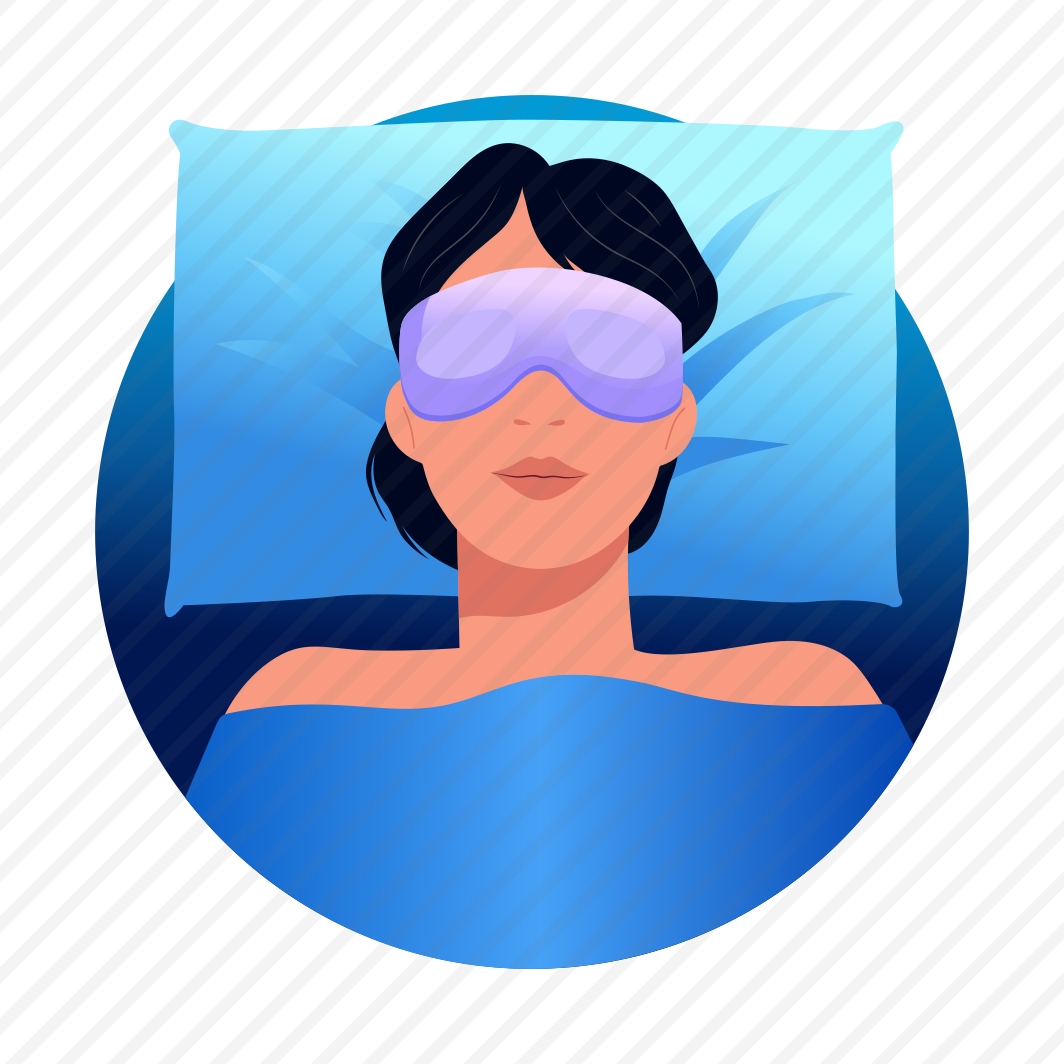 Sleeping Mask, Eyewear, Resting, Relaxing, Napping preview