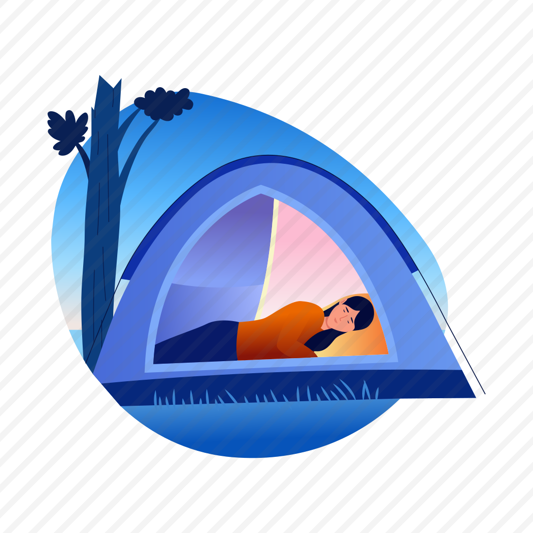 Sleeping Tent, Shelter, Napping, Resting, Relaxing preview