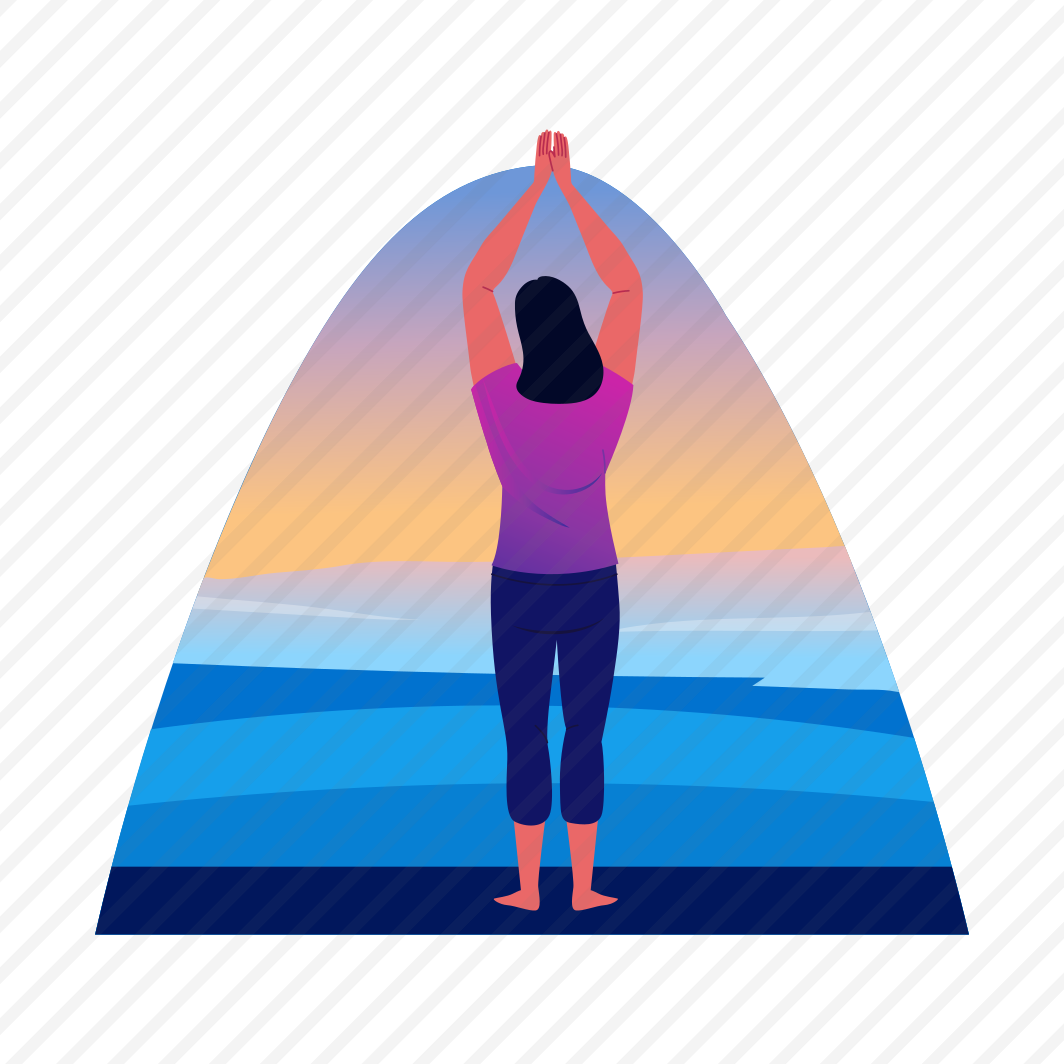 Sun Salutation, Serenity, Yoga, Meditation, Awakening, preview