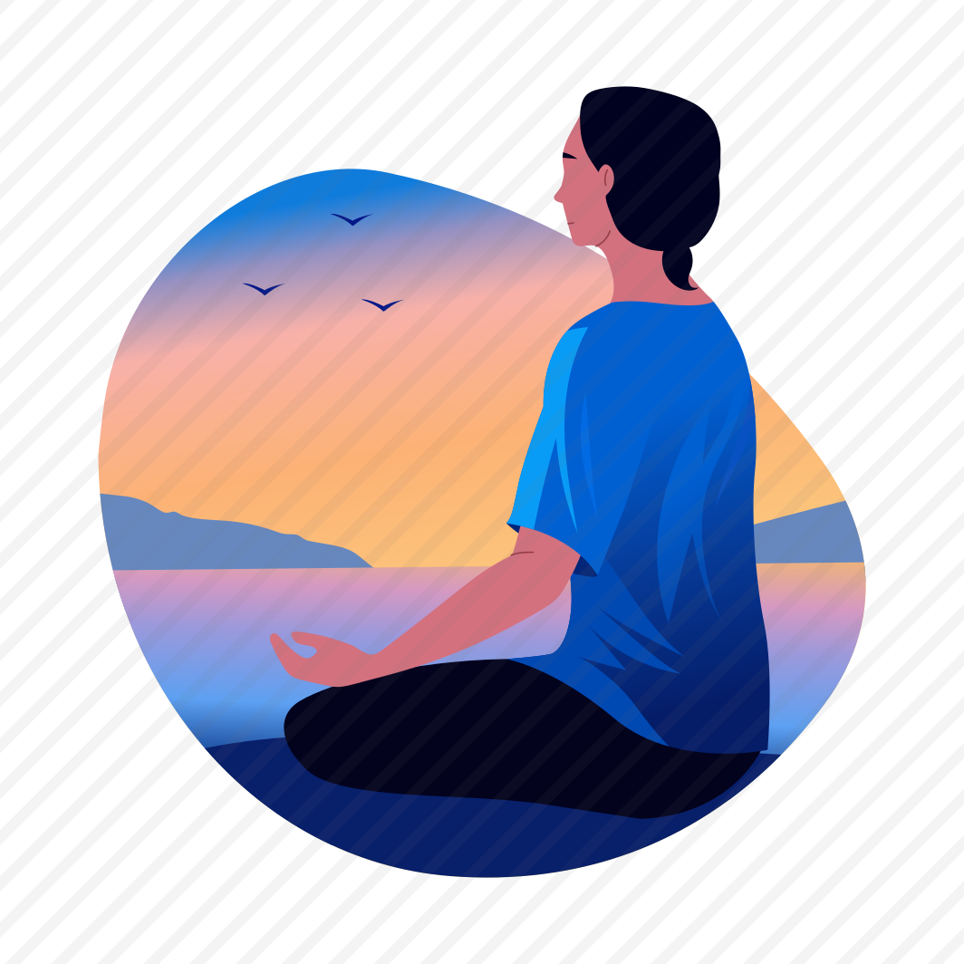 Sunset Yoga, Meditation, Relaxation, Tranquillity, Pose preview