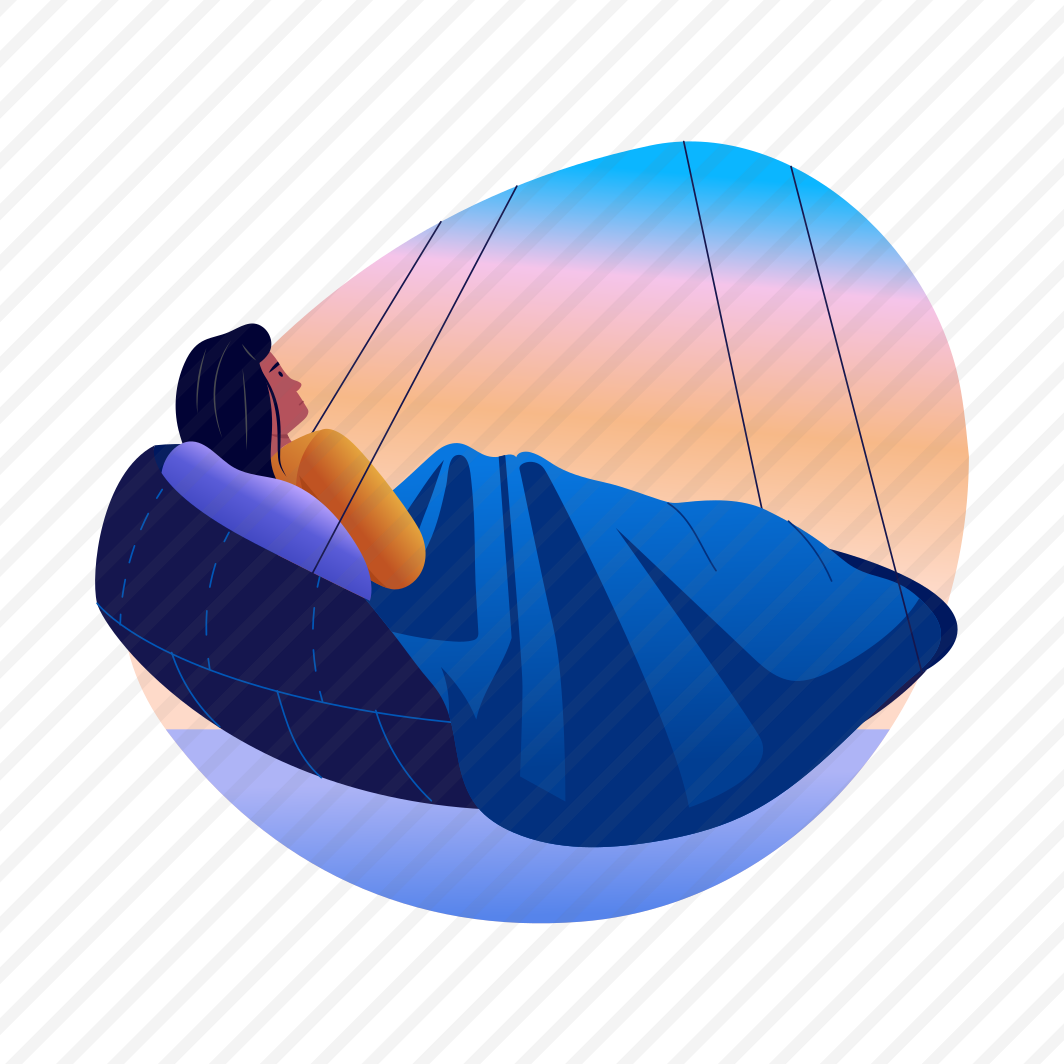 Swing Bed, Resting, Relaxing, Peace, Serenity preview