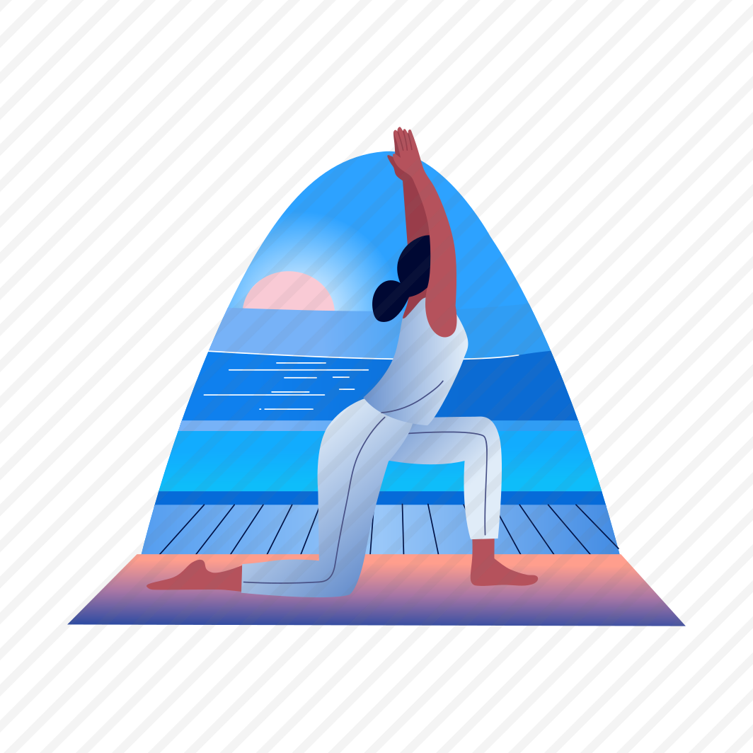 Yoga Stretch, Exercise, Meditation, Wellness, Pose, preview