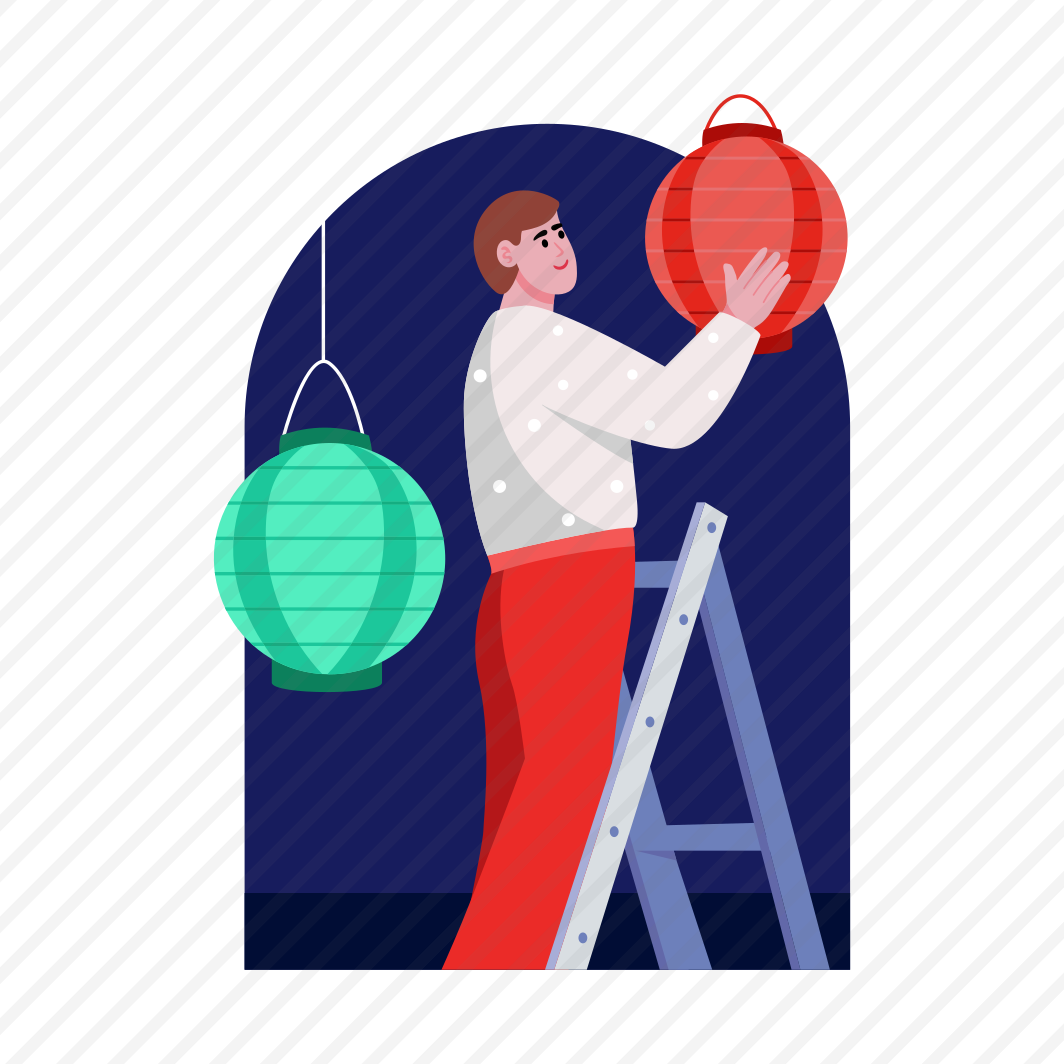 Diwali Decor, Lights, Lams, Lanterns, Tradition, preview