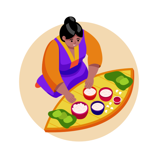 Diwali Food, Cooking, Dish, Tradition, Culture illustration