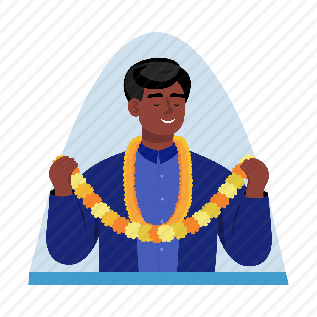 Flower Garland, Festoons, Flowers, Decorating, Character preview