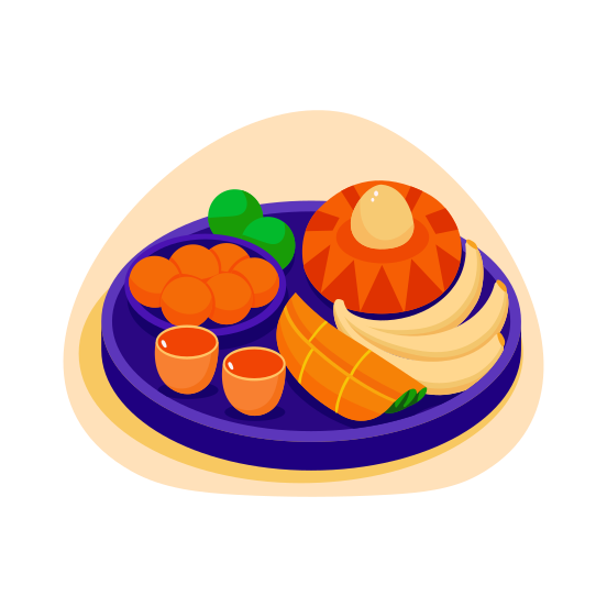 Food, Dish, Plate, Diwali, Edibles, illustration