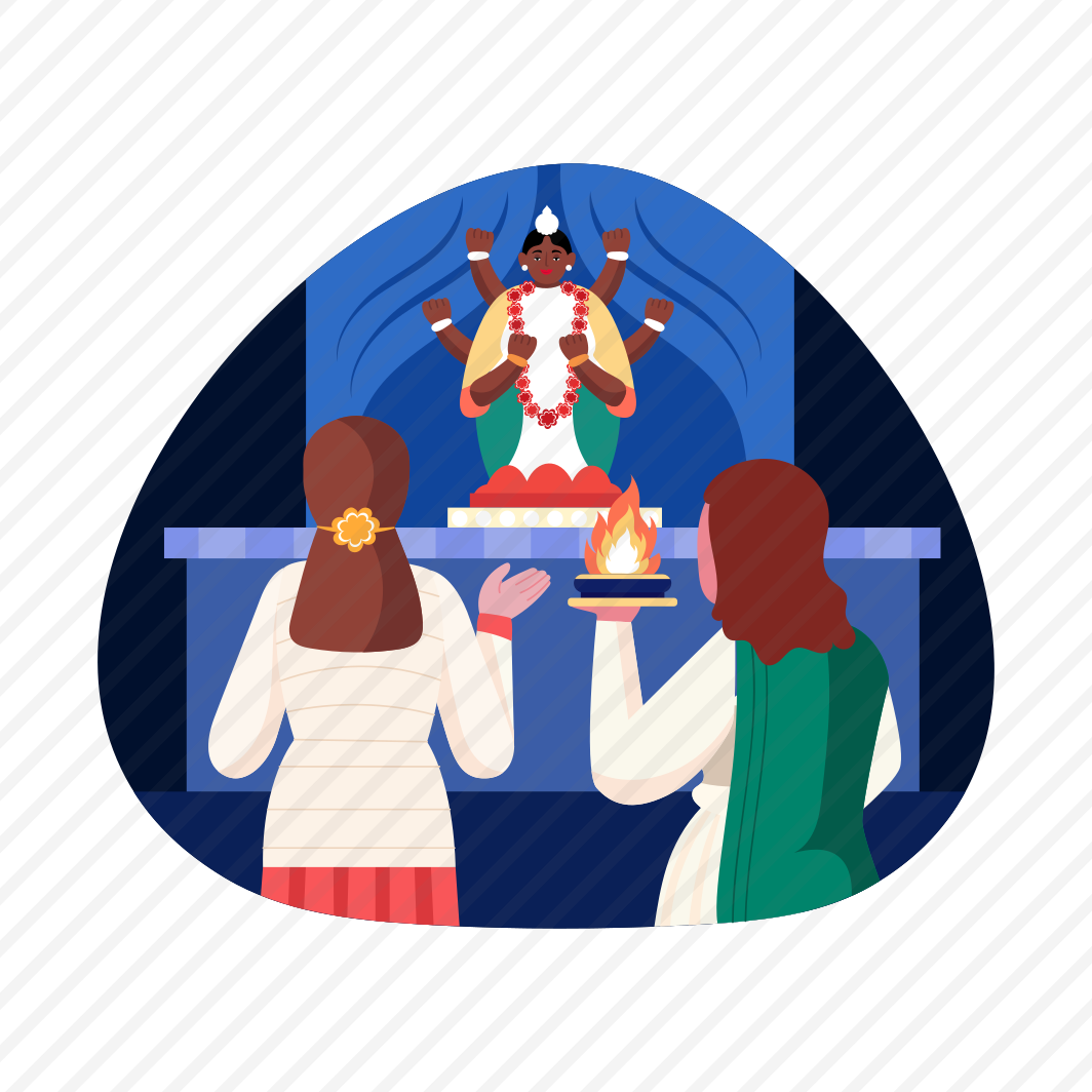 Idol Worship, Praying, Ritual, Religious, Tradition, preview