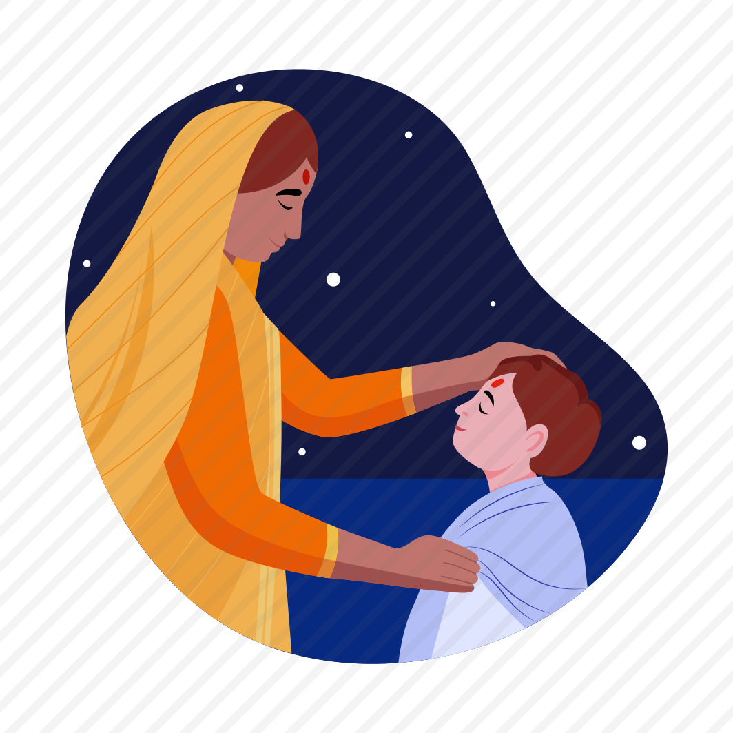 Indian Ritual, Blessing, Faith, Diwali, Tradition, preview