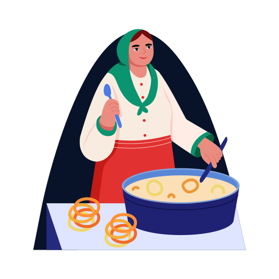 Indian Sweet, Food, Dessert, Cooking, Diwali, illustration