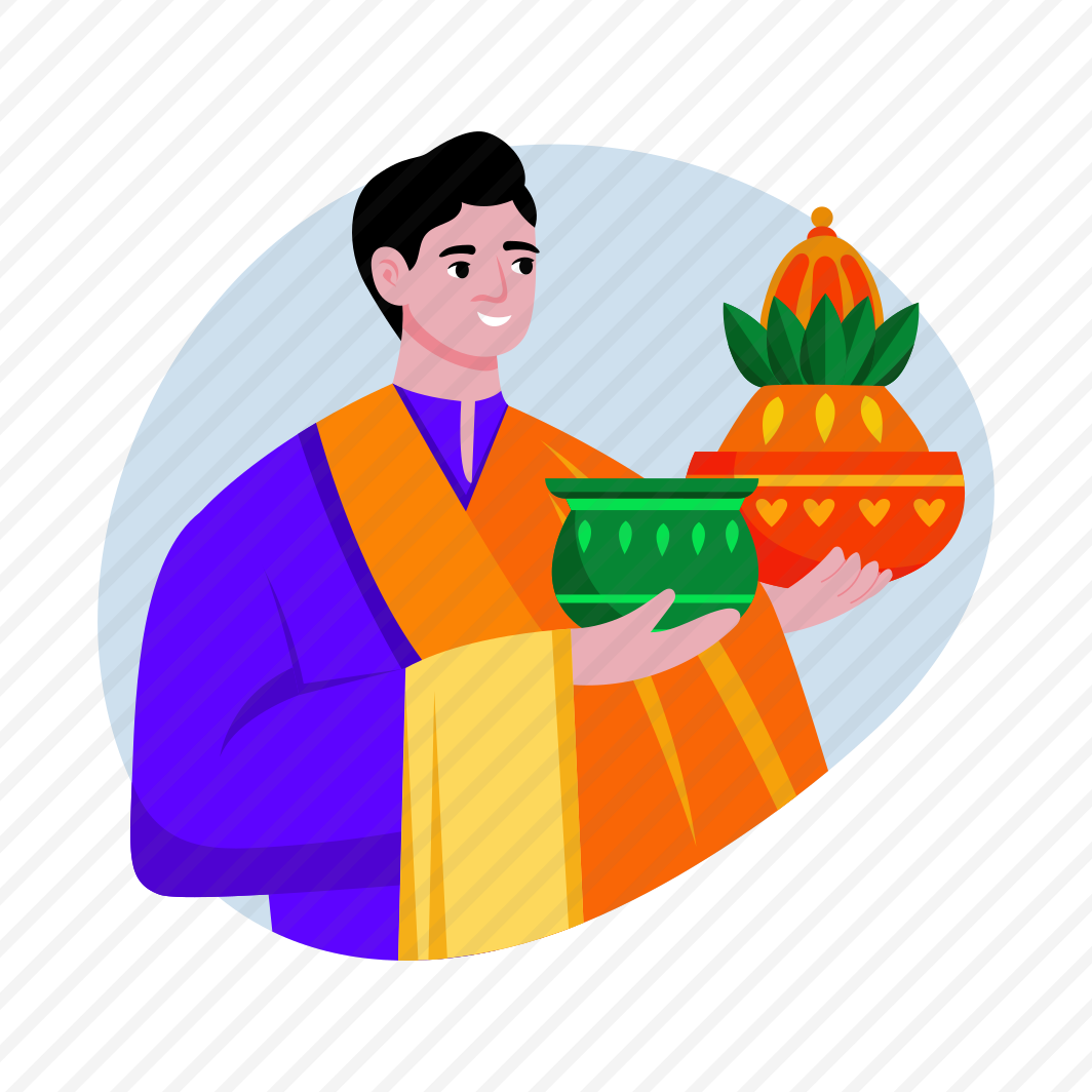 Kalash, Ritual, Praying, Diwali, Tradition, preview