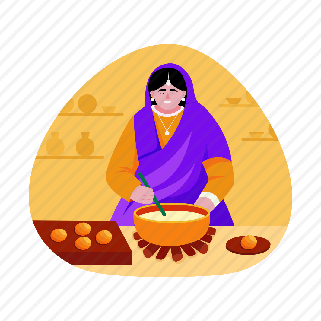 Making Dessert, Cooking, Food, Diwali, Tradition, preview