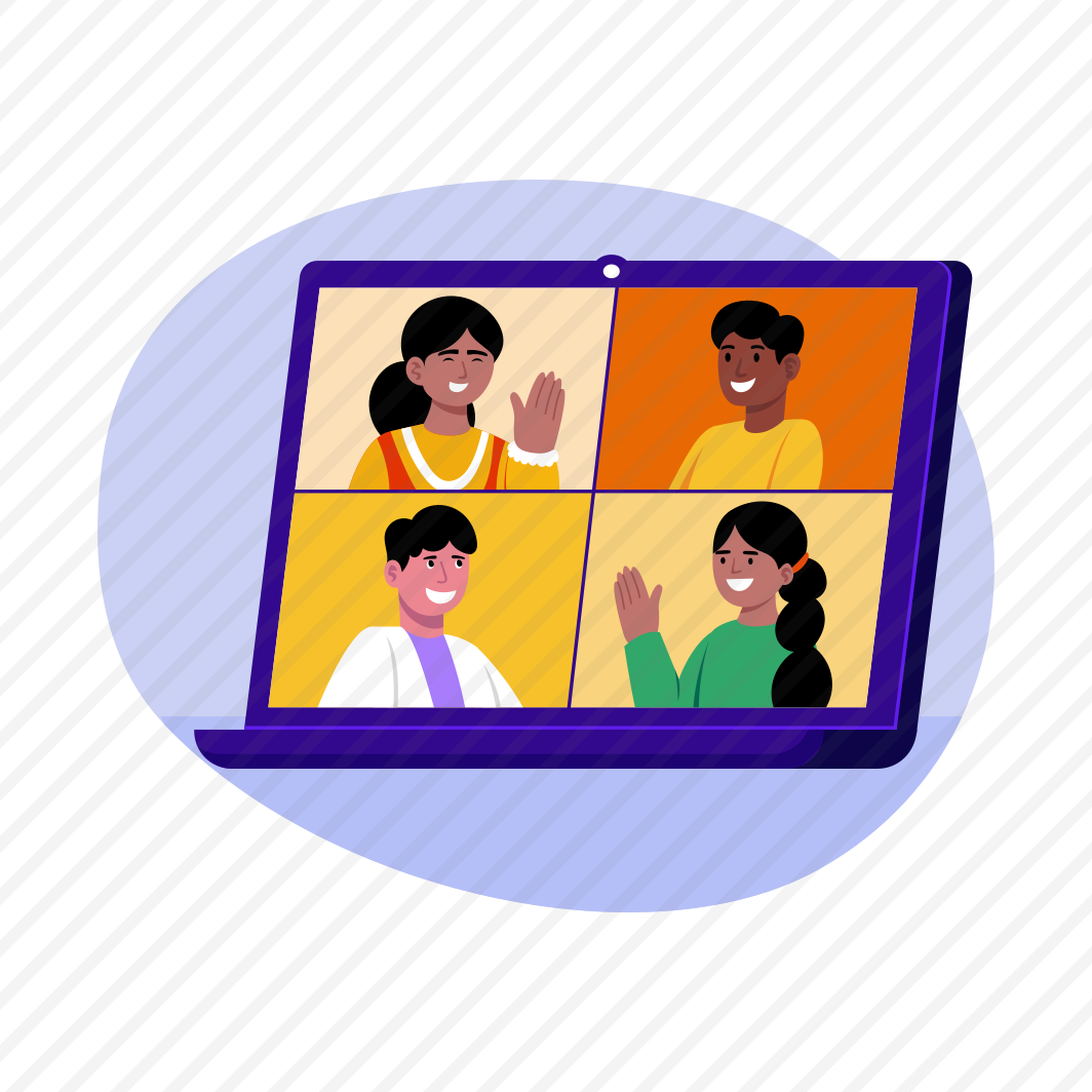 Online Diwali, Wishing, Celebrating, Festival, Communication preview