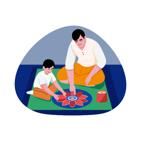 Rangoli, Festival, Artwork, Diwali, Tradition, illustration