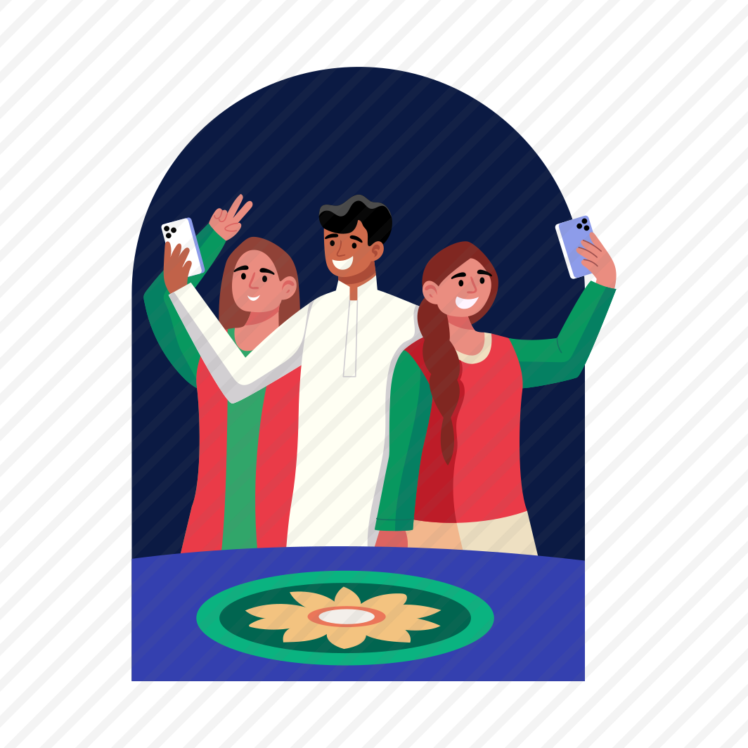 Selfie, Taking Picture, Enjoying, Photography, Family preview