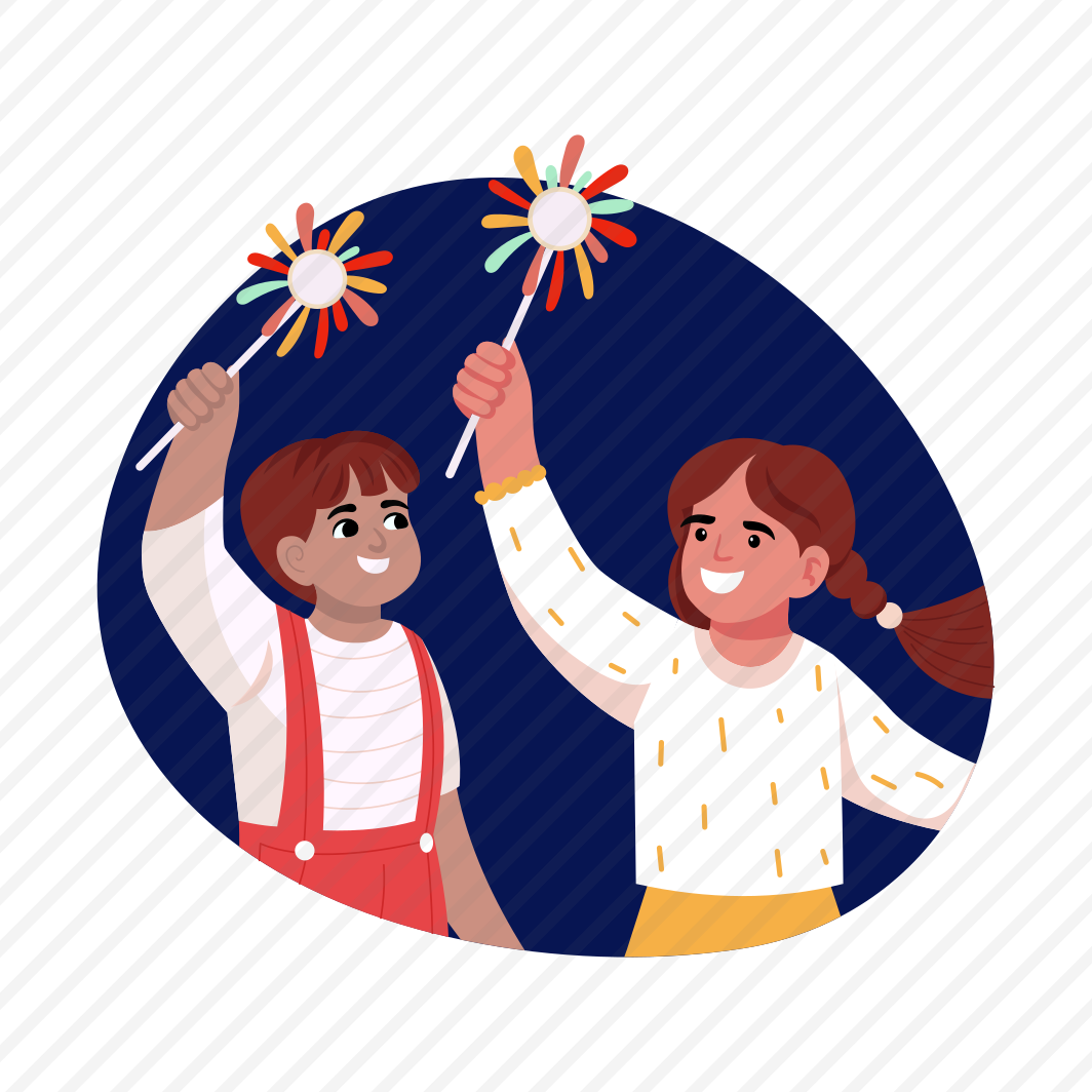 Sparklers, Crackers, Fireworks, Celebration, Diwali, preview
