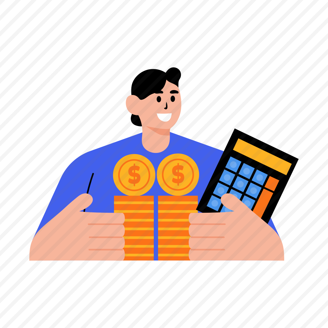 Accountant, Cashier, Bookkeeper, Character, Employee preview