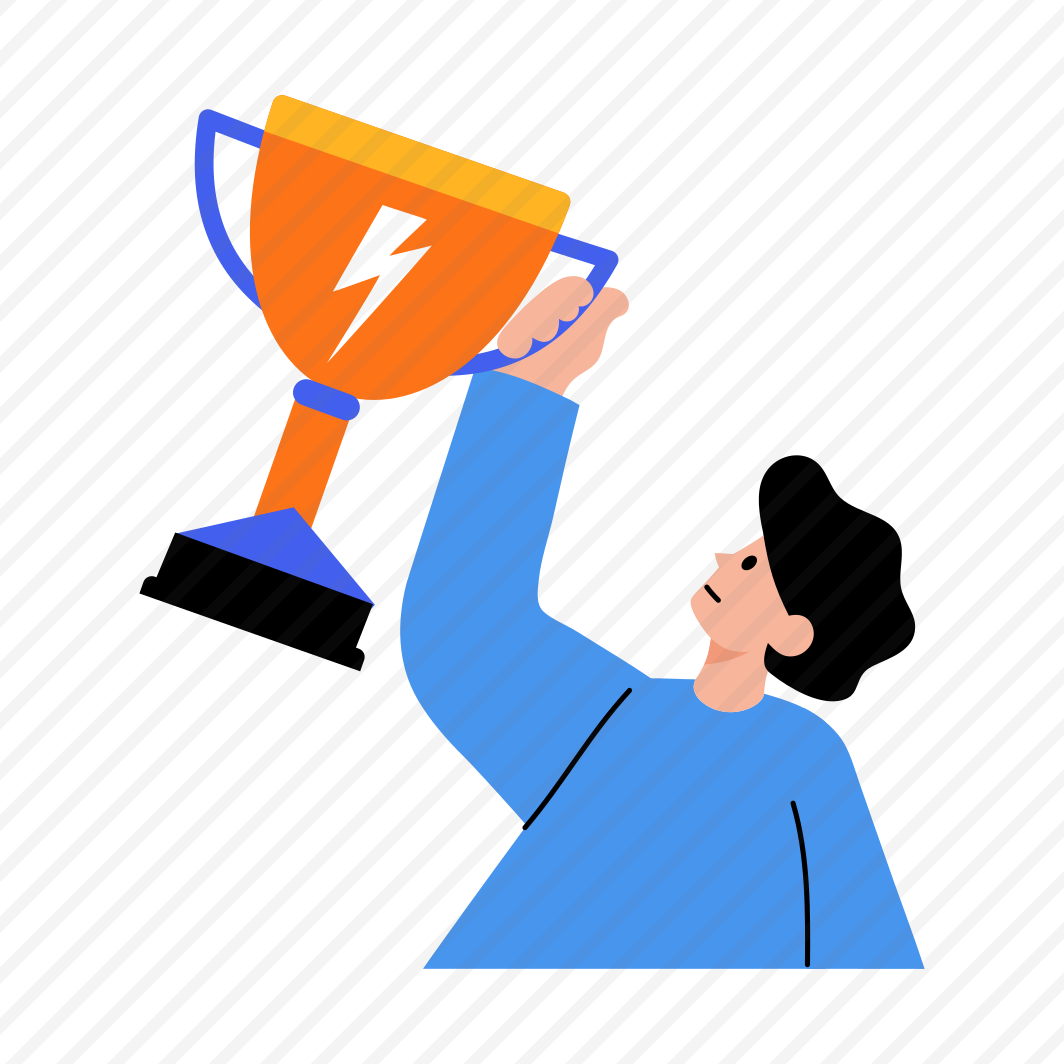 Achievement, Success, Trophy, Accomplishment, Award, preview