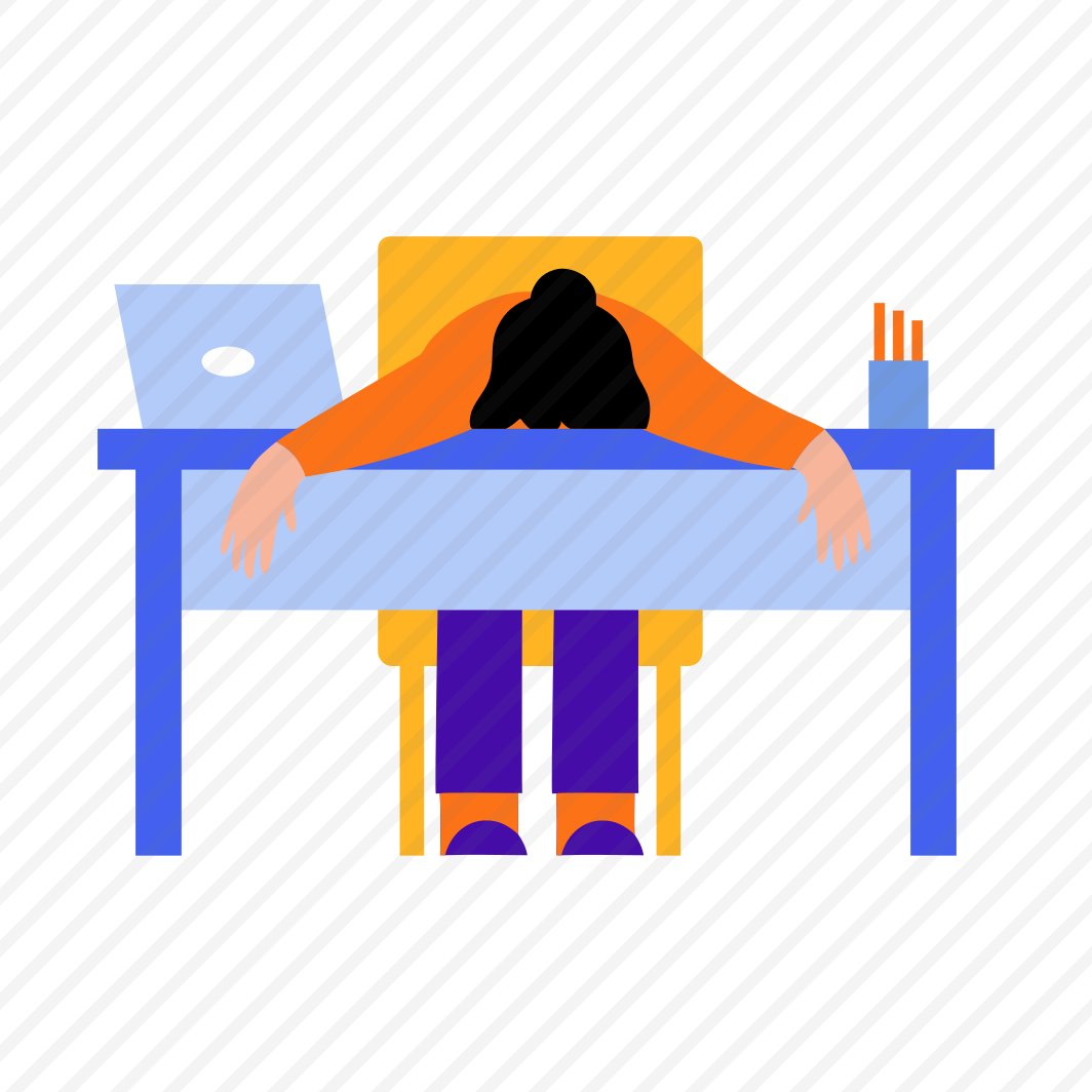 Burnout, Frustrated, Overwork, Workaholic, Tired preview