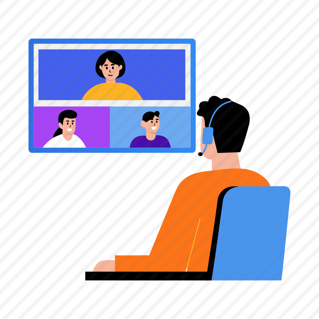 Conference Call, Meeting, Discussion, Teleconferencing, Talk preview