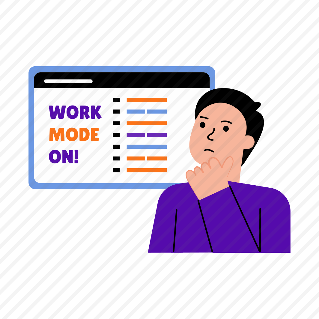 Deep Thought, Contemplation, Thinking, Confused, Employee preview