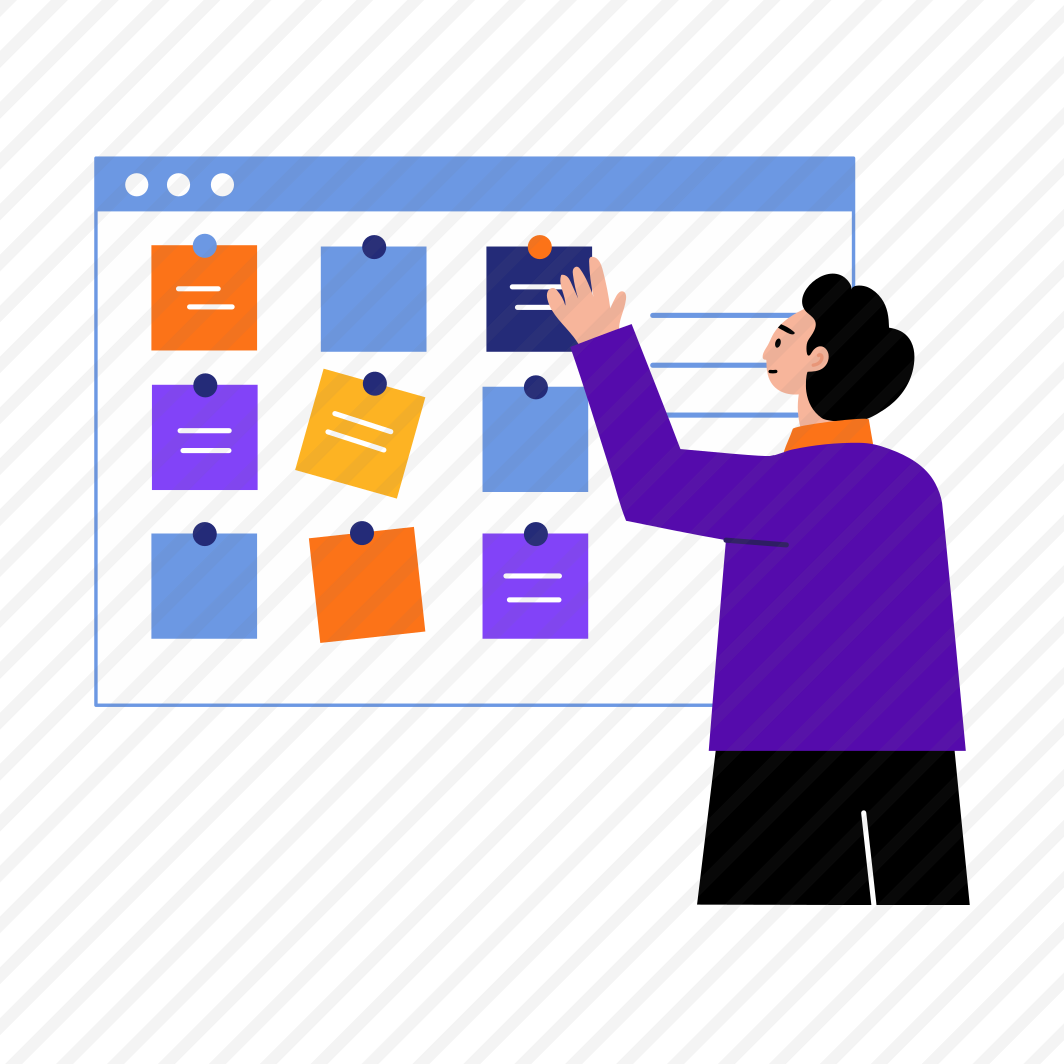 Employee Planning, Scheduling, Strategy, Workflow, Job preview