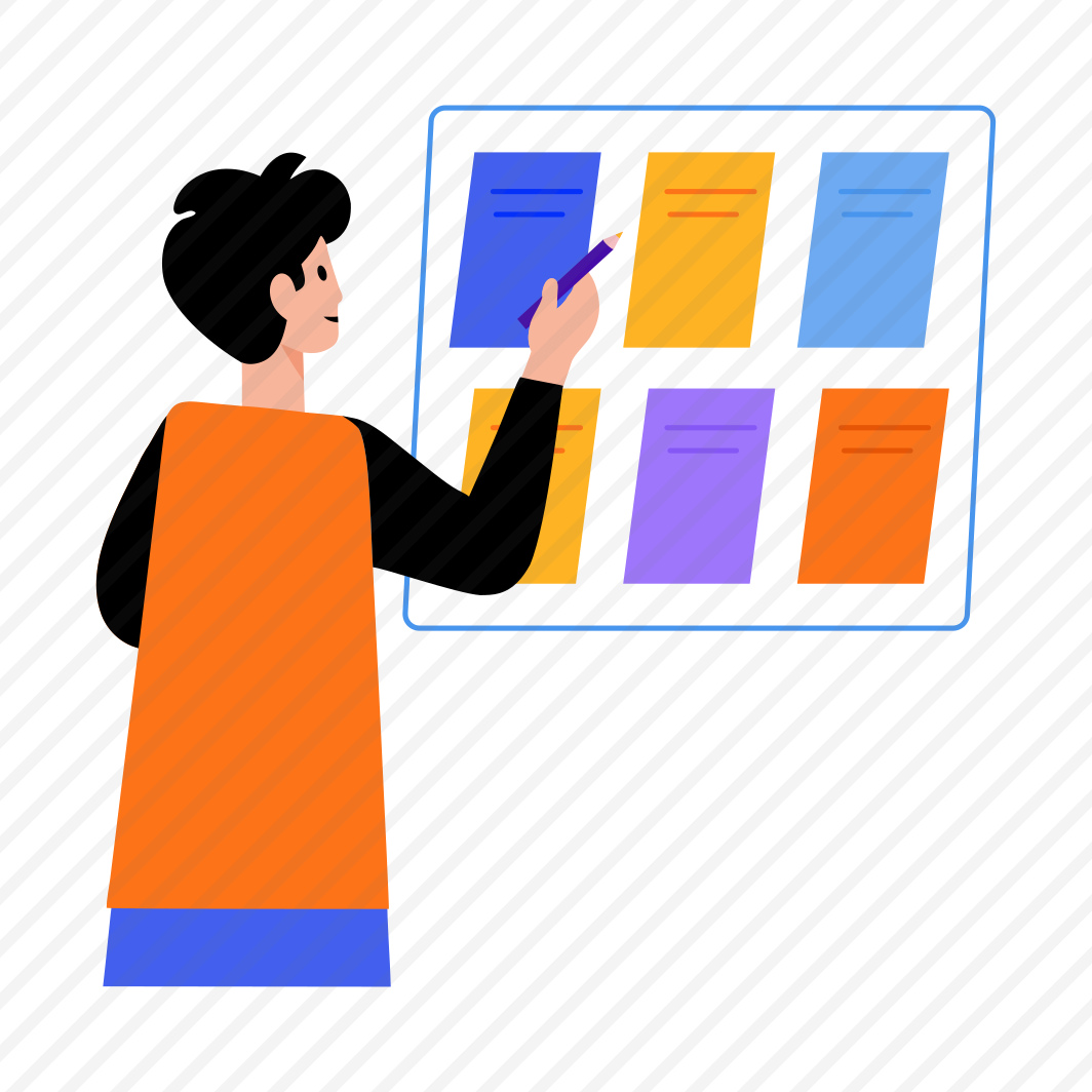 Making Plan, Strategy, Writing, Scheduling, Vision Board preview