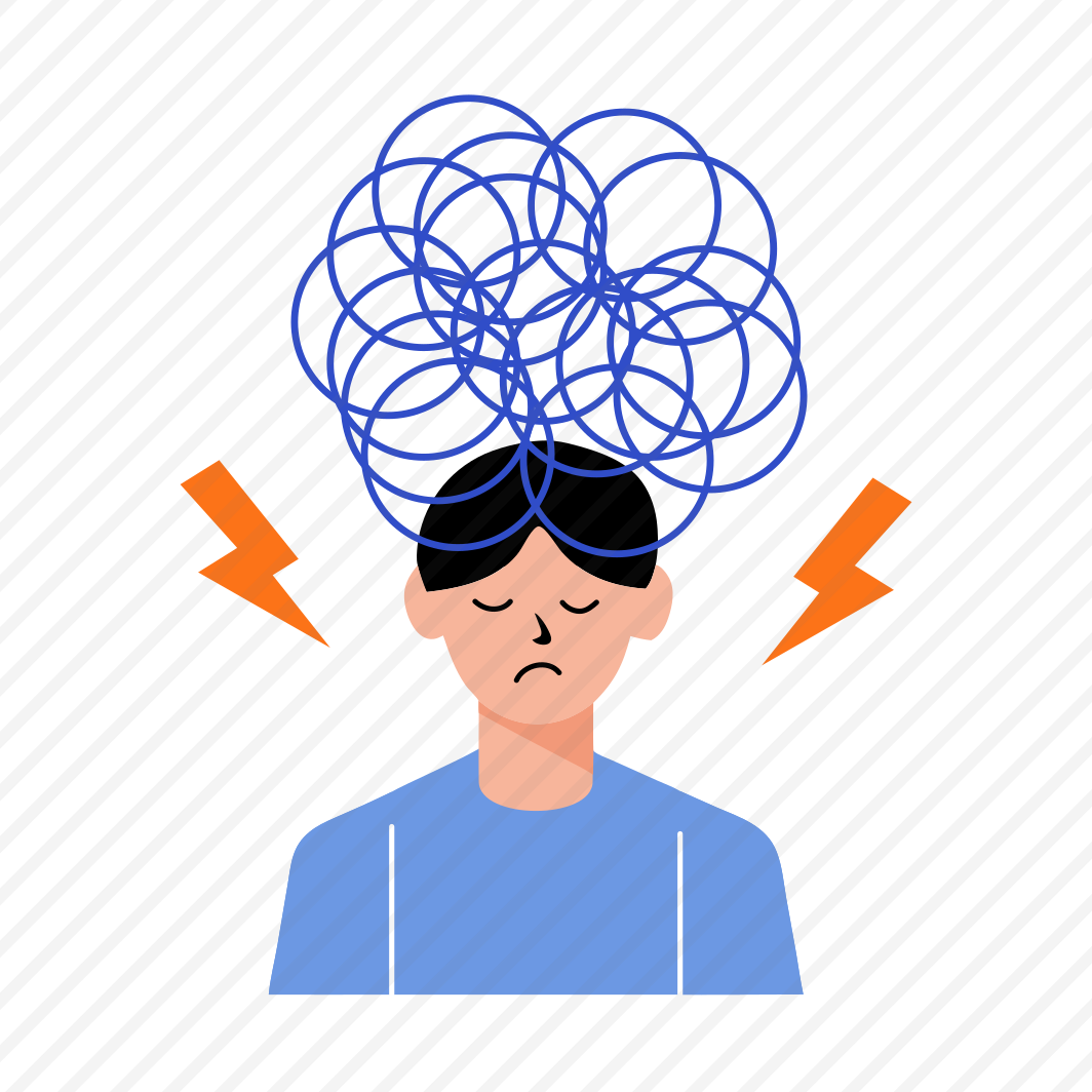 Overthinking, Frustrated, Confused, Employee, Sad preview