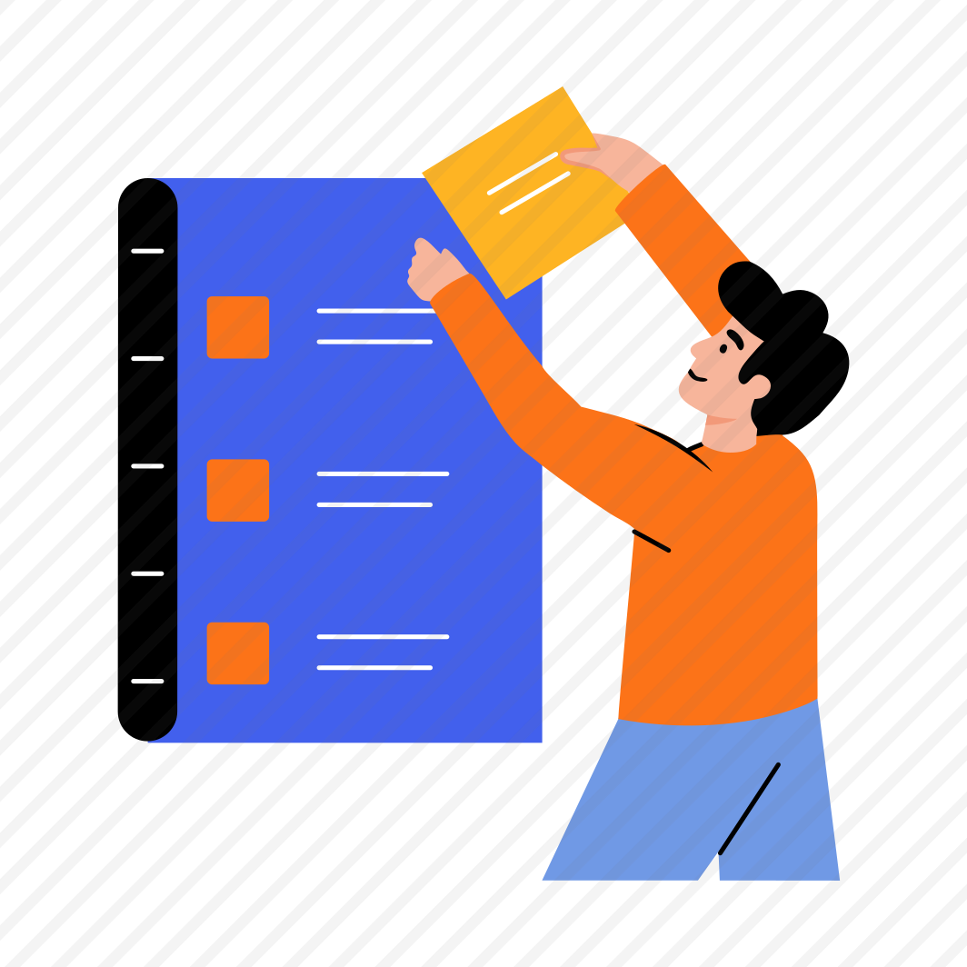 Planning, Scheduling, Tasks, Routine, Employee preview