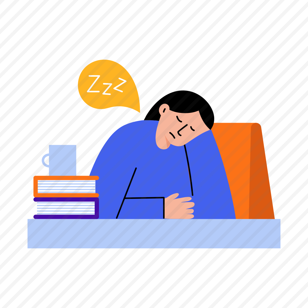 Power Nap, Sleepy, Lazy, Resting, Employee preview