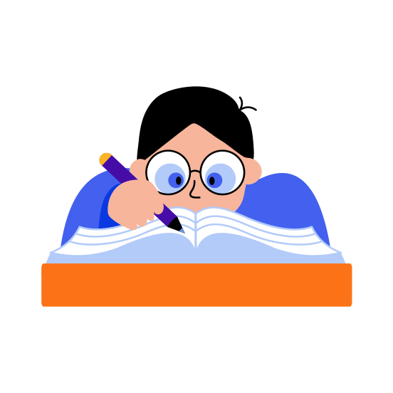 Proofreading, Study, Learning, Reading, Book Reading illustration