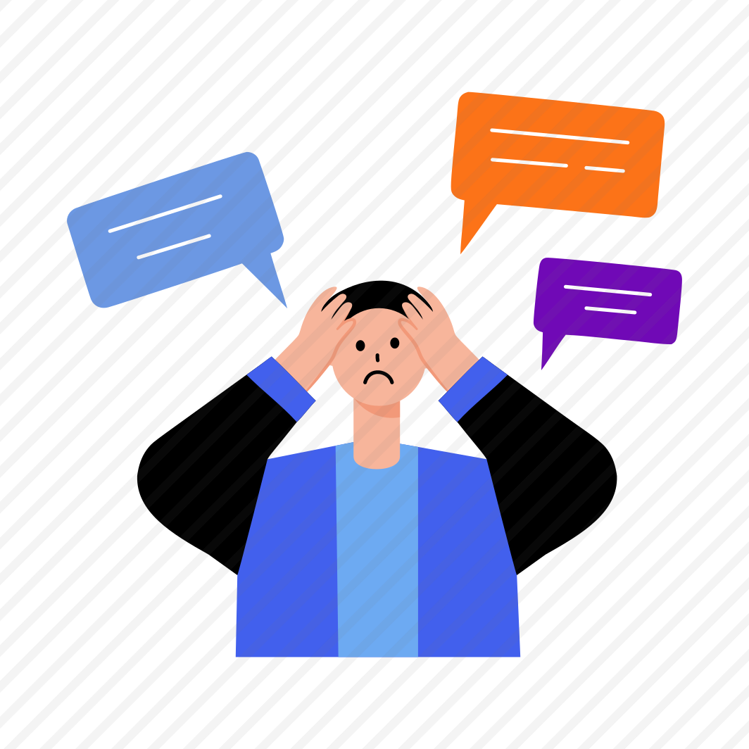 Self Talk, Depressed, Frustrated, Burnout, Workaholic preview