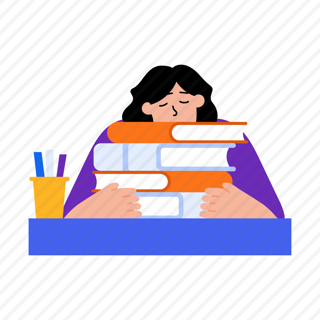 Tired, Sleepy, Burnout, Workaholic, Lazy preview