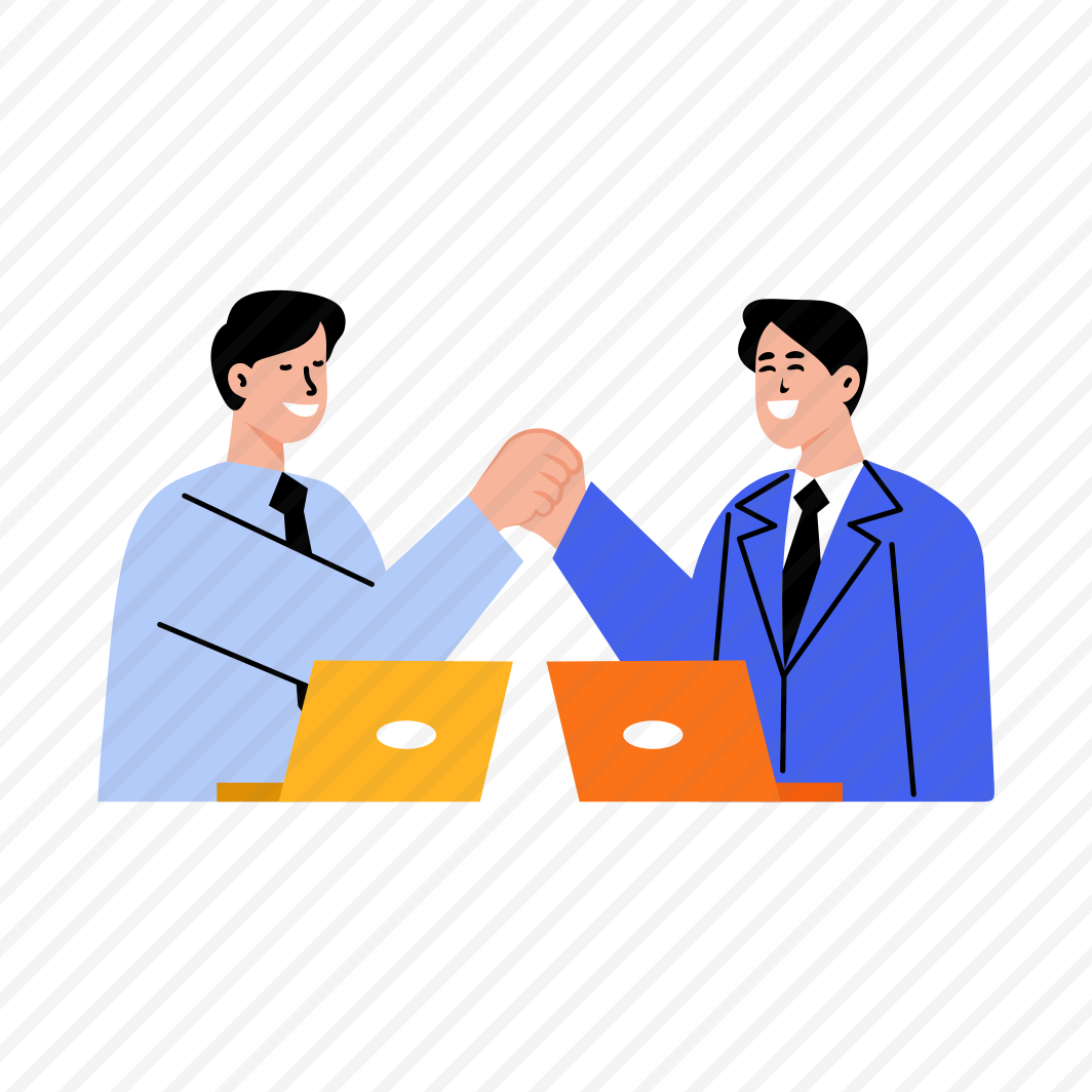 Work Buddy, Friends, Team, High Five, Happy preview