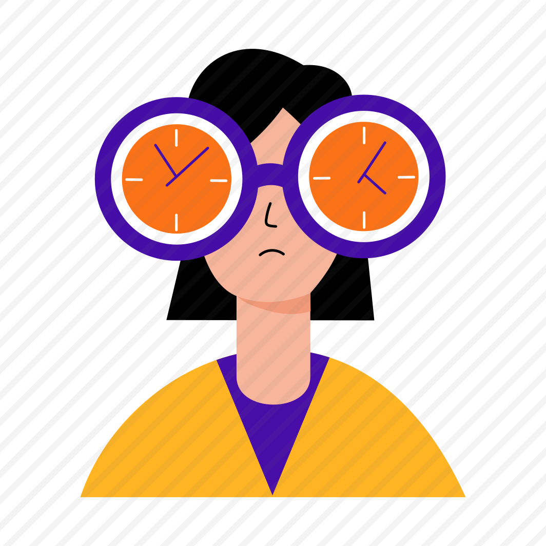 Working Hours, Time, Clock, Employment, Character preview