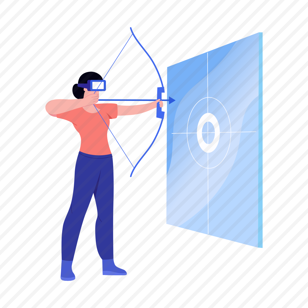 Archery Practice, Aiming, Targeting, Shooting, Vr preview