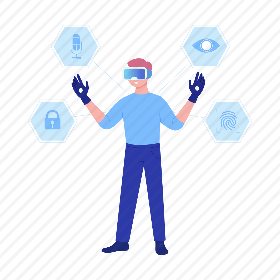 Blockchain Identity, Security, Privacy, Metaverse, Authentication preview