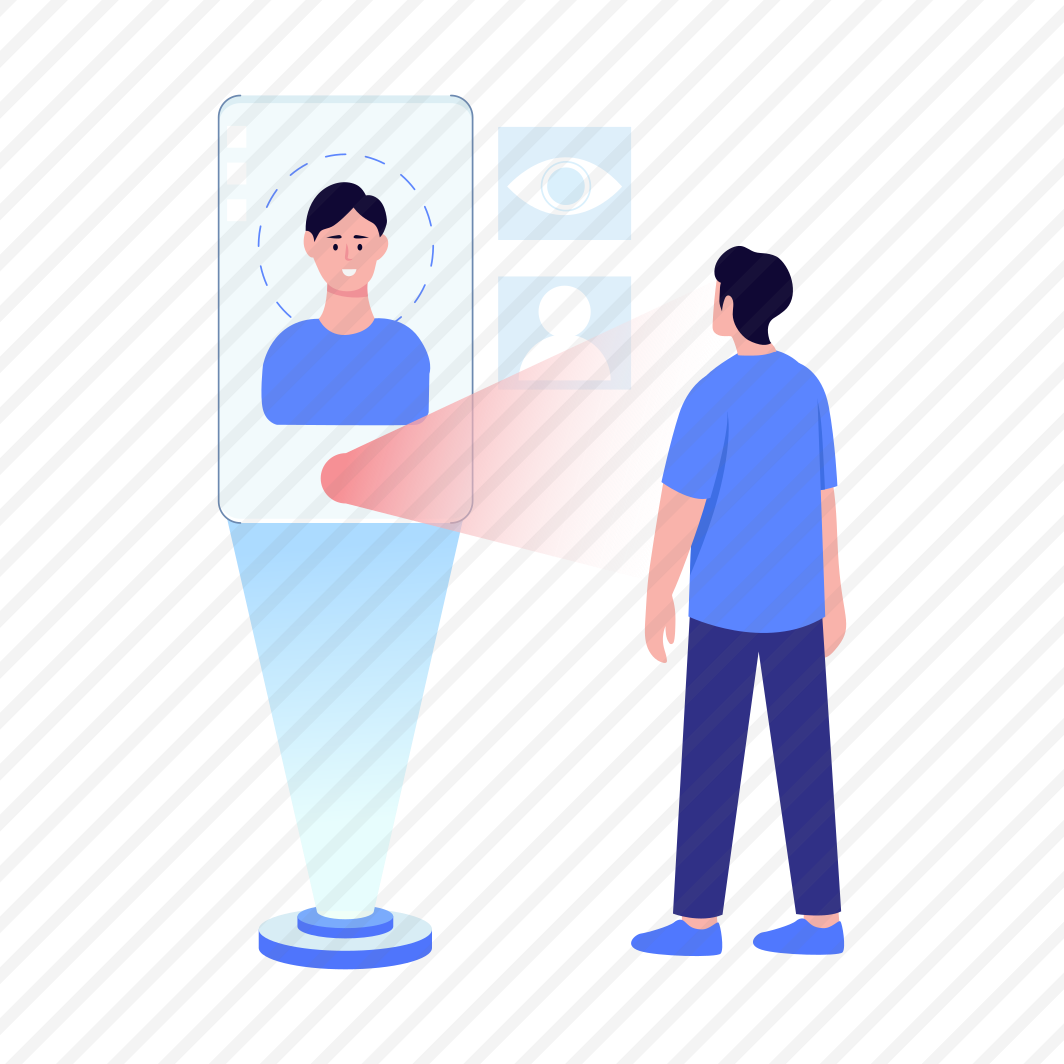 Facial Recognition, Scanning, Biometric, Sensor, Privacy, preview