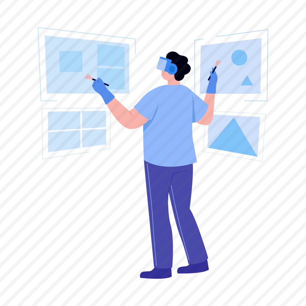 Graphic Designer, Creativity, Artistic, Technology, Interface preview