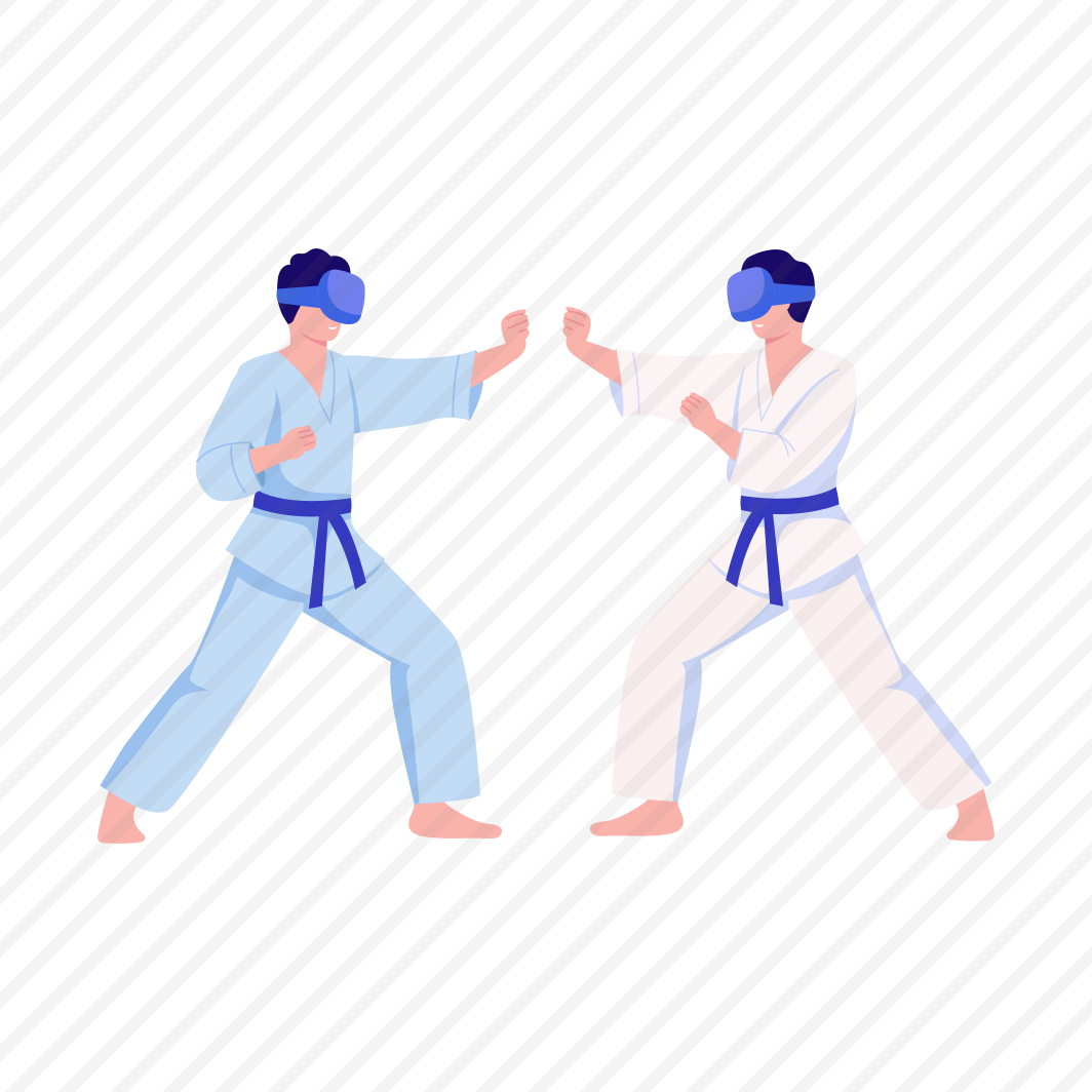 Martial Arts, Karate, Combat, Simulation, Headset, preview